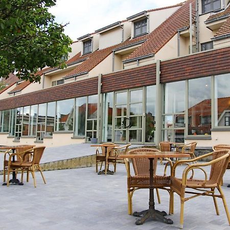 Hotel Les Dunes De Haan Luaran gambar