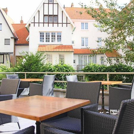 Hotel Les Dunes De Haan Luaran gambar