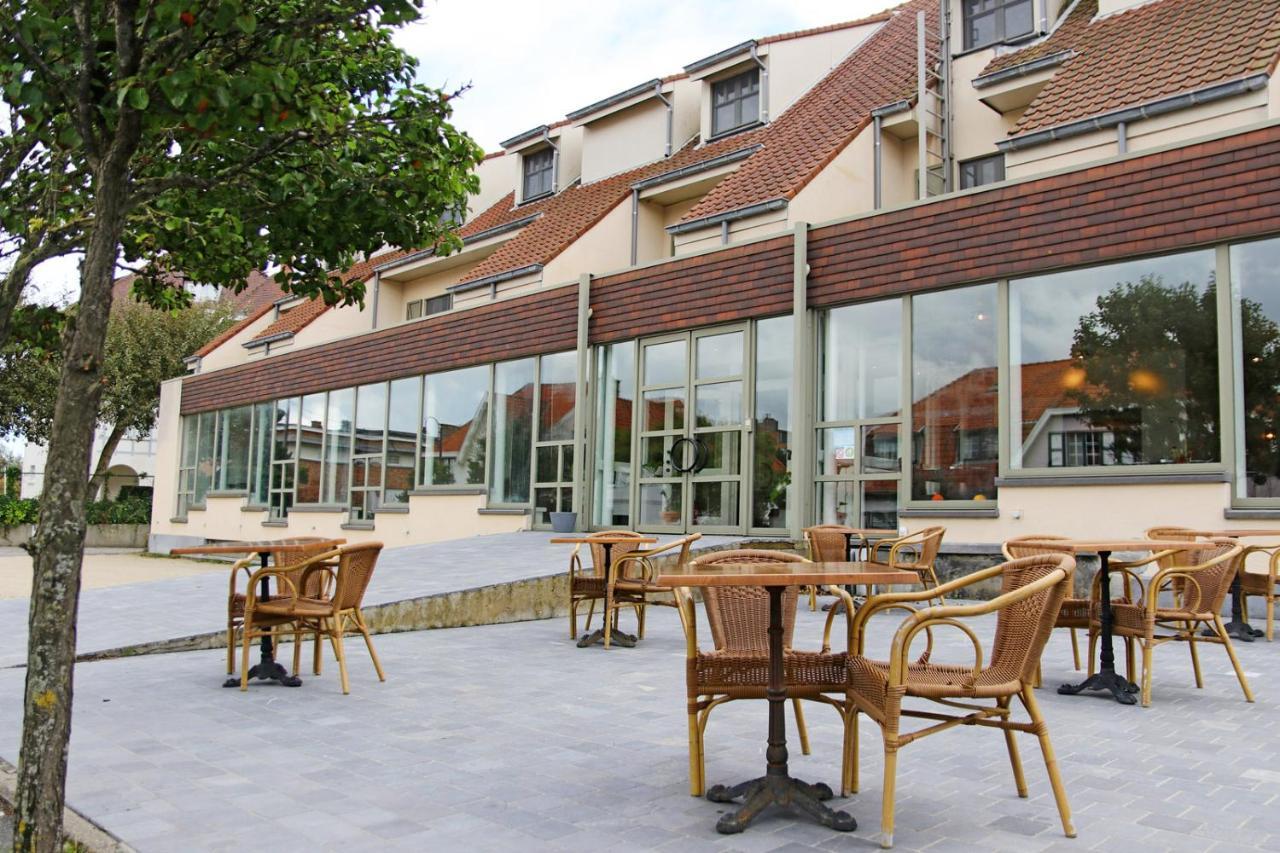 Hotel Les Dunes De Haan Luaran gambar