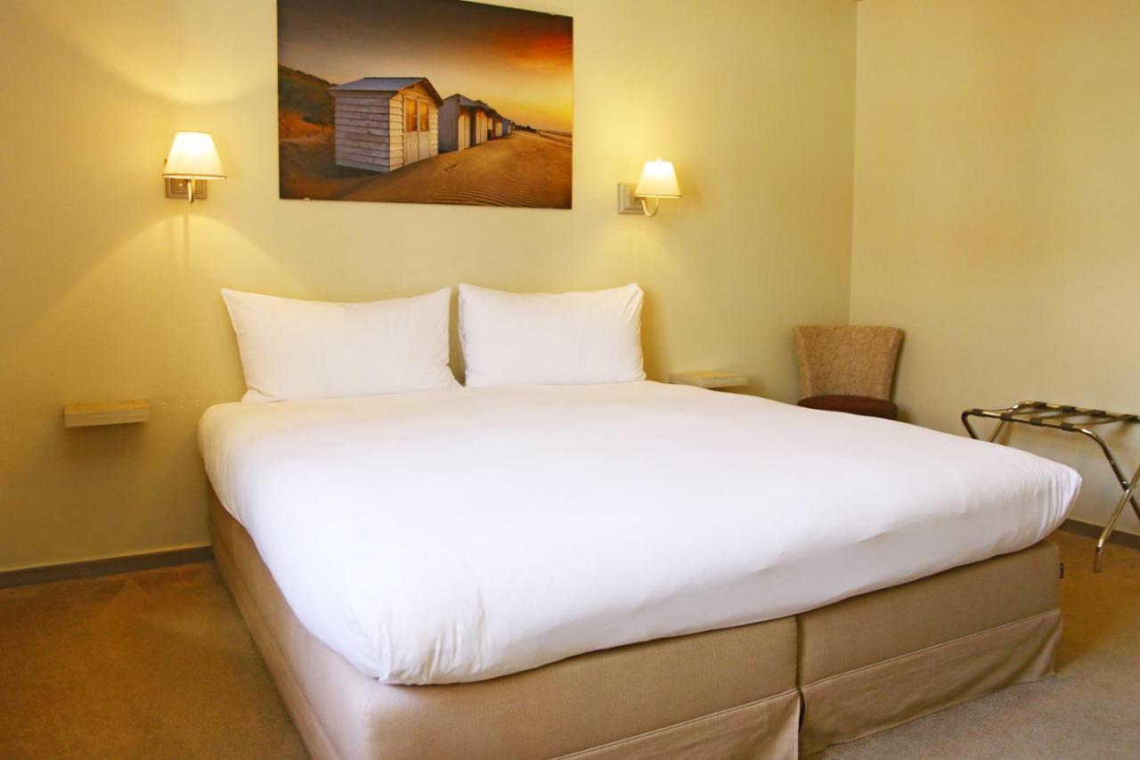 Hotel Les Dunes De Haan Luaran gambar