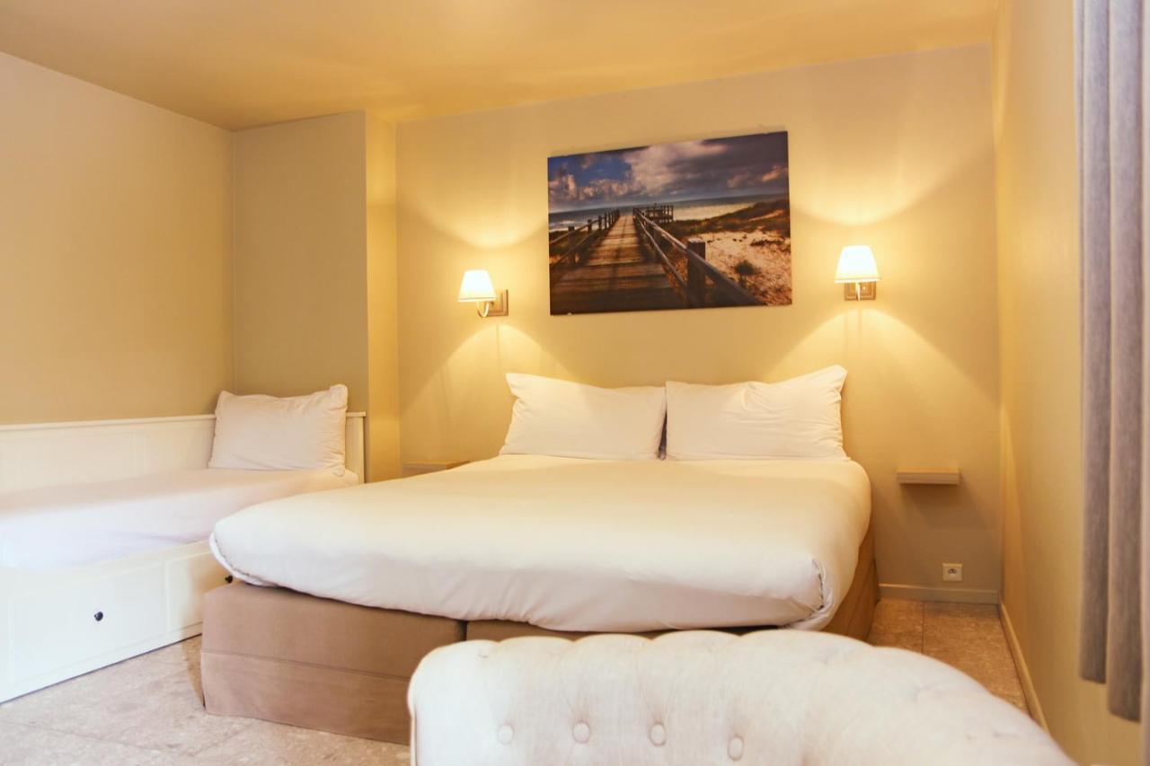 Hotel Les Dunes De Haan Luaran gambar