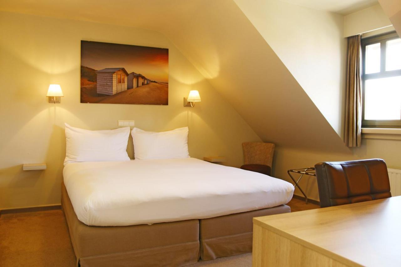 Hotel Les Dunes De Haan Luaran gambar