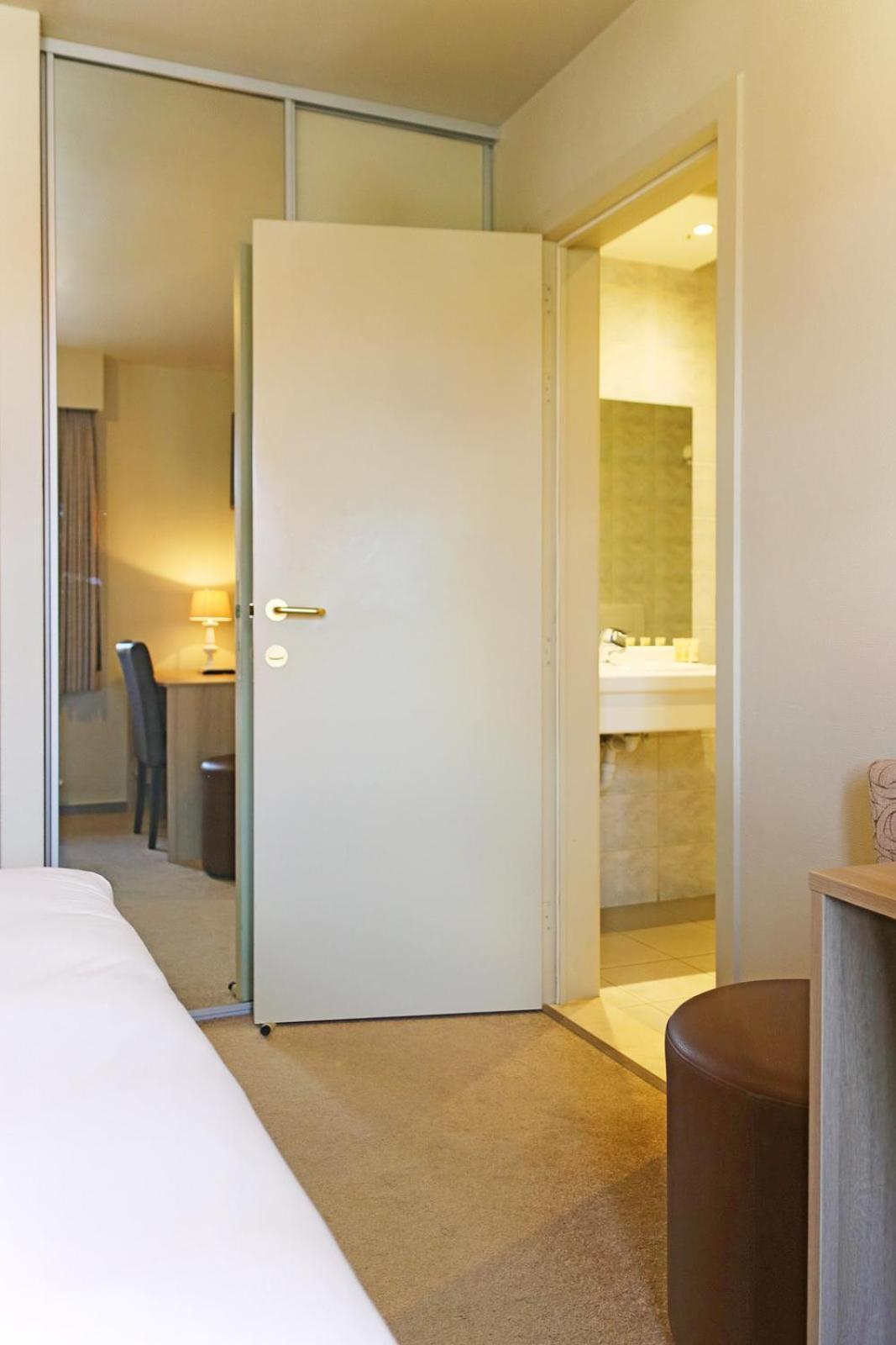 Hotel Les Dunes De Haan Bilik gambar